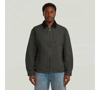 G-Star RAW Blouson Duty Canvas Trucker Gris S