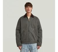 G-Star RAW Blouson Duty Canvas Trucker Gris S