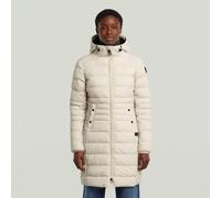 G-Star RAW Blouson Foundation Padded Long Blanc L