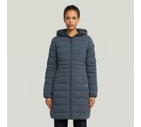 G-Star RAW Blouson Foundation Padded Long Bleu foncé XXS