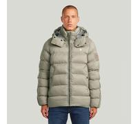 G-Star RAW Blouson G-Whistler Padded Hooded Beige S