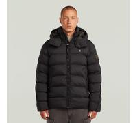 G-Star RAW Blouson G-Whistler Padded Hooded Noir XL