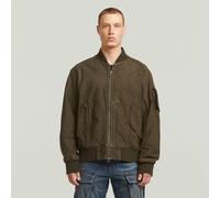 G-Star RAW Blouson GA-1 Washed Bomber Brun M