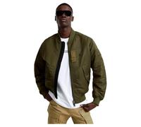 G-STAR RAW Bomber Flight G-a1 Homme Bomber, Vert (shadow olive D25370-C143-B230), S