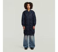 G-Star RAW Bomber Long Bleu foncé XS