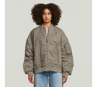G-Star RAW Bomber Macro Balloon Blanc S