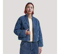 G-Star RAW Bomber Padded Cocoon Bleu moyen S