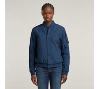 G-Star RAW Bomber Quilted Bleu moyen XXS