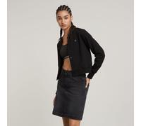 G-Star RAW Bomber Sweater Jacket Noir XS