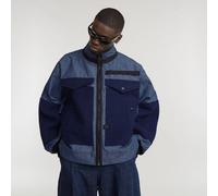 G-Star RAW Bomber Unisex GSRR Maxi Reversible Bleu foncé M