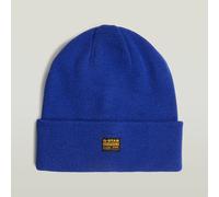 G-Star RAW Bonnet Effo Long Bleu moyen one size