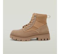 G-Star RAW Bottes Huntington Mid Biker Brun 39