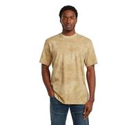 G-Star Raw C.V. AOP r t T-Shirt, Multicolor, L Men's