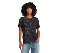 G-Star Raw C.V. AOP r t WMN T-Shirt, Multicolor, M Women's