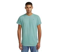 G-Star Raw C.V. Lash r t SS T-Shirt, Blue, M Men's