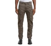 G-Star Raw C.V. Pantalon Rovic Zip 3D Regular Tapered - Pants - Straight Tapered - Homme