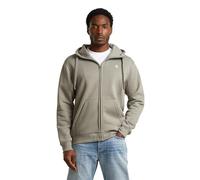 G-star Premium Core Full Zip Sweatshirt Beige M Homme
