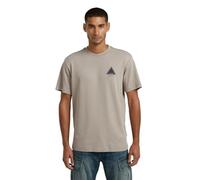 G-Star Raw C.V. Small Logo r t T-Shirt, Beige, L Men's