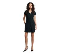 G-Star Raw C.V. Soft Sculpt fit Flare Dress WMN, Blue, S Women's
