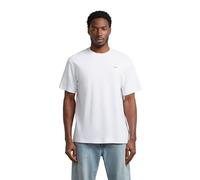 G-star D28609-c812 Short Sleeve T-shirt Blanc S Homme