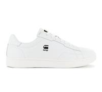 G-Star Raw Cadet Leather - Hommes Baskets Sneakers Chaussures Blanc 2142-002509-Wht - 44