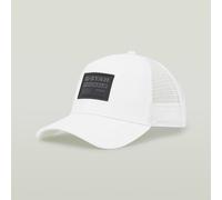G-Star RAW Casquette Baseball Trucker Blanc one size