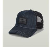 G-Star RAW Casquette Baseball Trucker Bleu foncé one size
