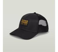 G-Star RAW Casquette Baseball Trucker Noir one size