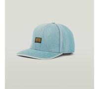 G-Star RAW Casquette De Baseball Originals Denim Bleu clair one size