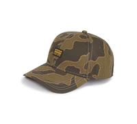G-STAR RAW Casquette de Baseball Originals Homme casquette, Multicolore (shadow olive island camo D03219-D553-G739), Taille unique