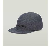 G-Star RAW Casquette Flat Brim 5 Panel Bleu foncé one size