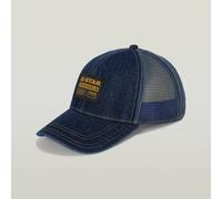 G-Star Homme Casquette Trucker Denim Embro Baseball, Bleu (worn in watercourse D21247-D317-H146), PC