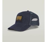 G-Star RAW Casquette Unisex Baseball Trucker Bleu foncé one size