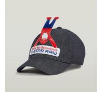 G-Star RAW Casquette WVB Baseball Bleu foncé one size