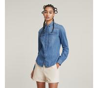 G-Star RAW Chemise 3301 Bleu moyen S