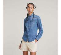 G-Star RAW Chemise 3301 Bleu moyen XS