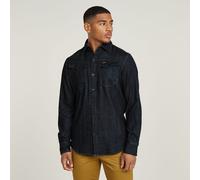 G-Star RAW Chemise Arc 3D Slim Bleu foncé L