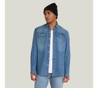 G-Star RAW Chemise Arc 3D Slim Bleu moyen M