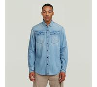 G-Star RAW Chemise Arc 3D Slim Bleu moyen M