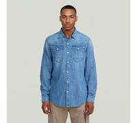 G-Star RAW Chemise Arc 3D Slim Bleu moyen XL
