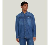 G-Star RAW Chemise Arc 3D Slim Bleu moyen XS