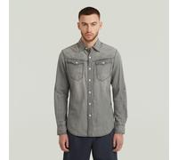 G-Star RAW Chemise Arc 3D Slim Bleu moyen XS