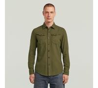 G-Star RAW Chemise Arc 3D Slim Vert S