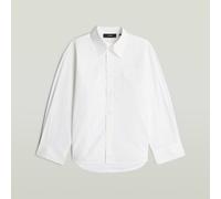 G-Star RAW Chemise Bomber Blanc M