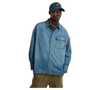 G-Star Homme Chemise Boxy Fit Flap Pocket, Bleu (antique faded thames D25517-D539-G924), XL
