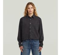 G-Star RAW Chemise Boxy Relaxed 1-Pocket Noir L