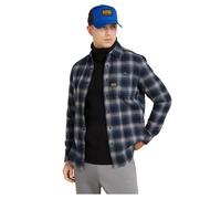 G-STAR RAW Chemise Bristum 2.0 Slim Homme T-shirt, Multicolore (Dk Sea Blue Arthur Check D23553-d748-g720), S