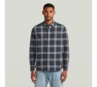 G-star Bristum 2.0 Long Sleeve Shirt Bleu S Homme