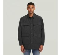 G-Star RAW Chemise Cargo Relaxed Noir S