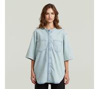 G-Star RAW Chemise Carter 2-Pocket Denim Bleu moyen S